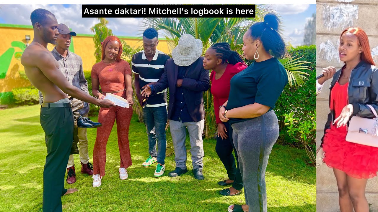 Daktari did it ! Mitchell amepata logbook yake ya gari and this is what will happen next now