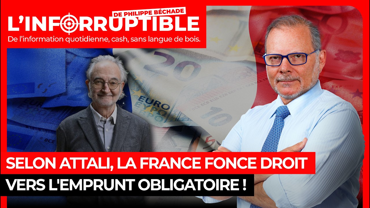 Selon Attali, la France fonce droit vers l'emprunt obligatoire !