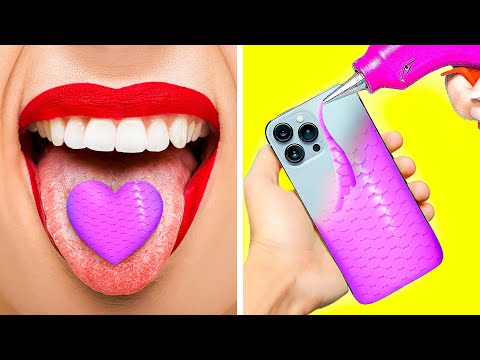 3D PEN AND HOT GLUE IDEAS! GENIUS PARENTING HACKS Fantastic DIY Tricks By 123 GO! Genius