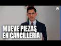 Roberto Velasco renueva jefaturas y direcciones clave en la Cancillería