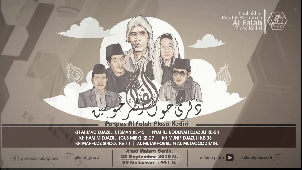 KHOBBIRI | Haul Akbar 2019 |  alfalah ploso