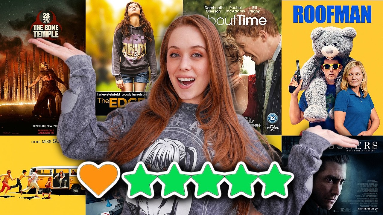 Все фильмы, которые я посмотрел в прошлом месяце!