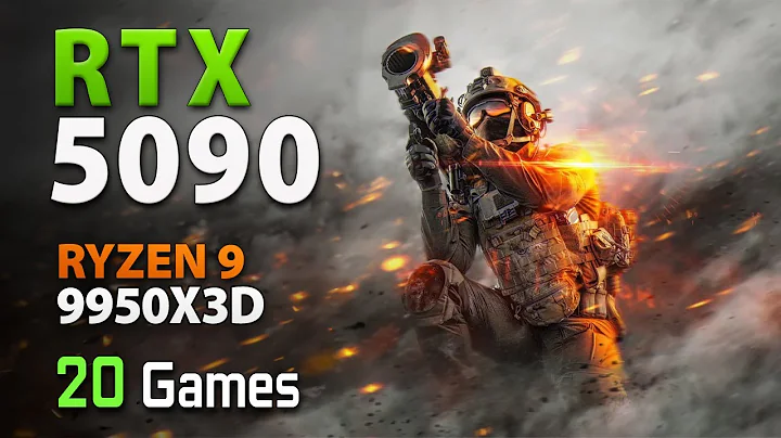 RTX 5090 + Ryzen 9 9950X3D - Test in 20 Games | 4K