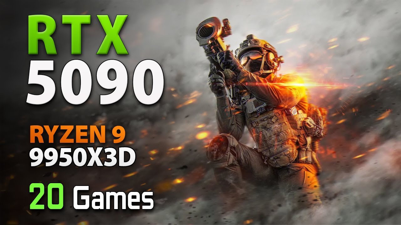 RTX 5090 thử nghiệm hiệu năng chơi game ở độ phân giải 4K