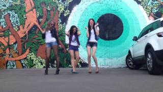 Pretty Girls cover by Natasha, Rita and Parvina