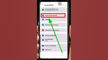 How to off samsung colour inversion | Samsung Black and white display setting #shorts