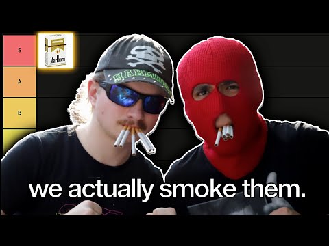 The REAL Cigarette Tierlist ft Geopoldd