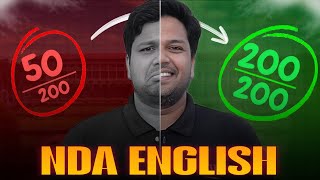 English Main 200/200 Ka Secret l NDA English Strategy l Live By Amit Goyal Sir - Learn With Sumit