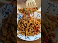 Masak orek tempe dan mie goreng