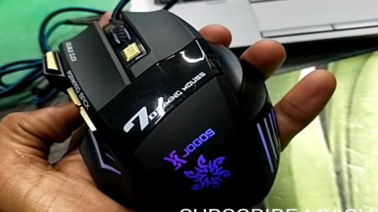 Xtreme XJOGOS XG08 Wired Gaming Mouse YouTube