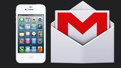 Cara membuat email Gmail di iPhone 4 - Durasi: 1.19. 