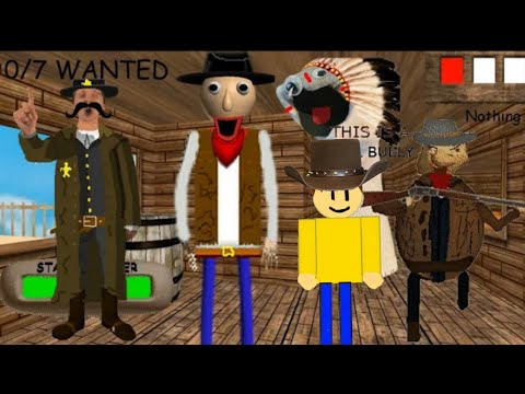 baldi basics wild west edition baldi basics android mods