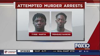 Two arrested for attempted murder