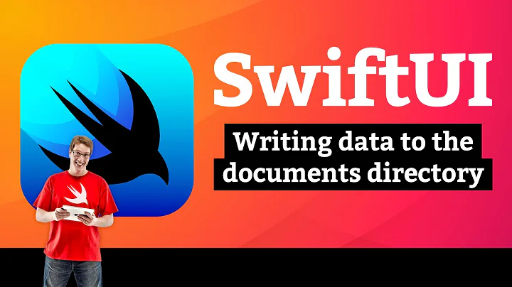 Writing data to the documents directory – Bucket List SwiftUI Tutorial 2/12