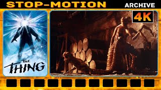 The Thing 1982 Stop-Motion Shots 4K