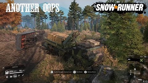 Restoring Water Tower 3 In The Burned Forest Ontario New SnowRunner Phase 9 Update/DLC Gameplay