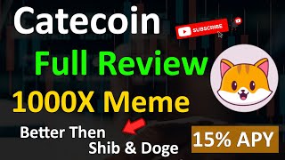 Catecoin गेमिंग NFT फुल रिव्यू | स्टेक करें और कमाएं 15% APY | खेलें और कमाएं CatPay टोकन | 1000X... screenshot 4