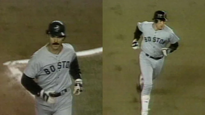 1986 WS Gm7: Evans, Gedman go back to back in 2nd