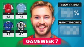 TOP 5K RANK 🌍 | MY FPL GW7 TEAM SELECTION! | Fantasy Premier League 2026/27