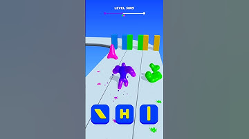 Best fun game ever (Blob Shifter 3D) level-5809 #games #shorts #gaming