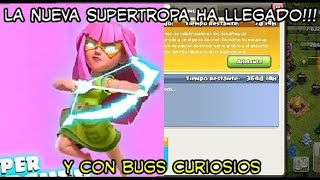 La Nueva Super Arquera!!!!? Y el Curioso Bug del Evento de 1 año ? Clash of Clans