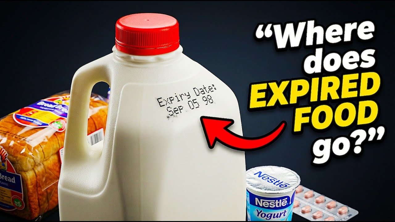 What Supermarkets Do With Expired Food (The Ugly Truth)