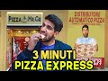 IL PRIMO DISTRIBUTORE DI PIZZA A ROMA - PIZZA ESPRESSA IN 3 MINUTI