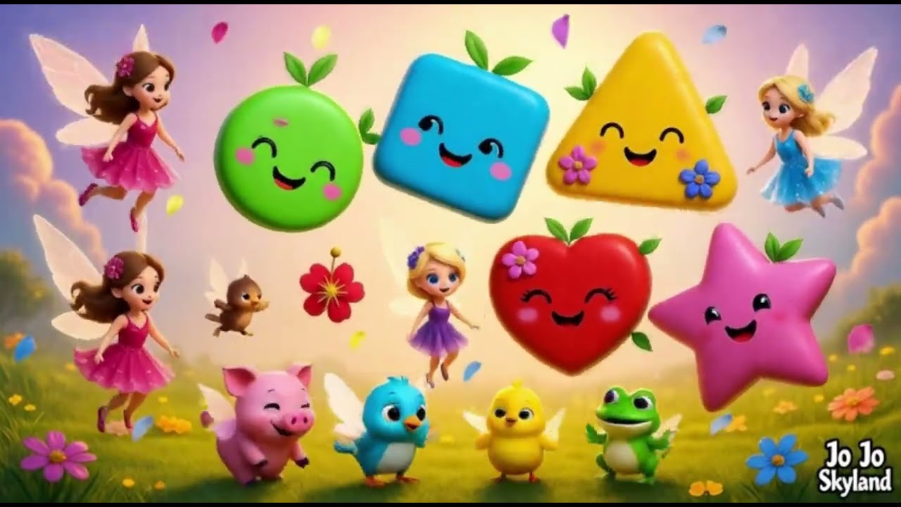 Enchanted Forest Song 🌳✨ | Magical Kids Nursery Rhyme | Fun Sing-Along