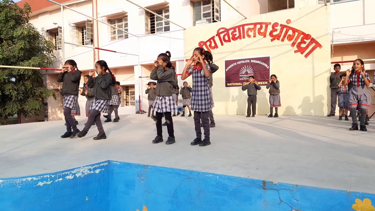 Dance by Kendriya vidyalaya's Students - YouTube