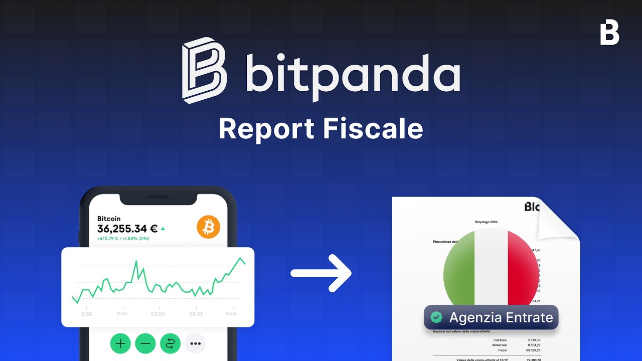 La guida di Bitpanda alla tassazione cripto in Italia