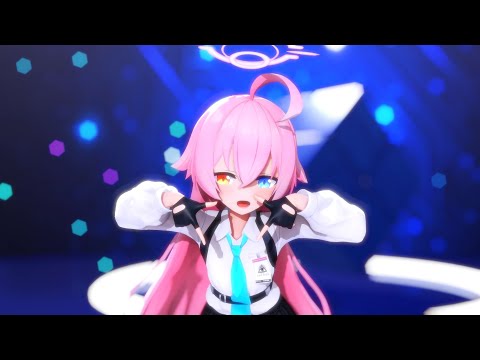 【ブルーアーカイブ MMD／4K／60FPS】小鳥遊 ホシノ【Darling Dance】
