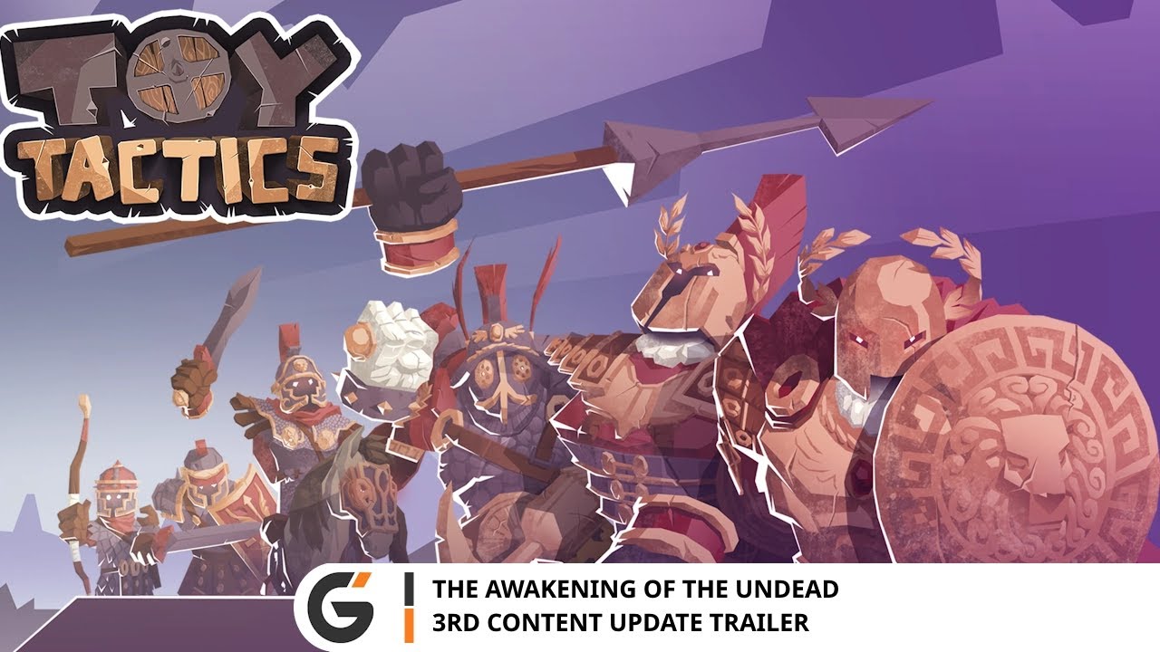 Toy Tactics - The Awakening of the Undead  3rd Content Update trailer