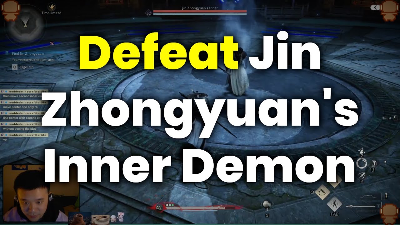 Defeat Jin Zhongyuan’s Inner Demon | An Unnatural Omen Quest | Where ...