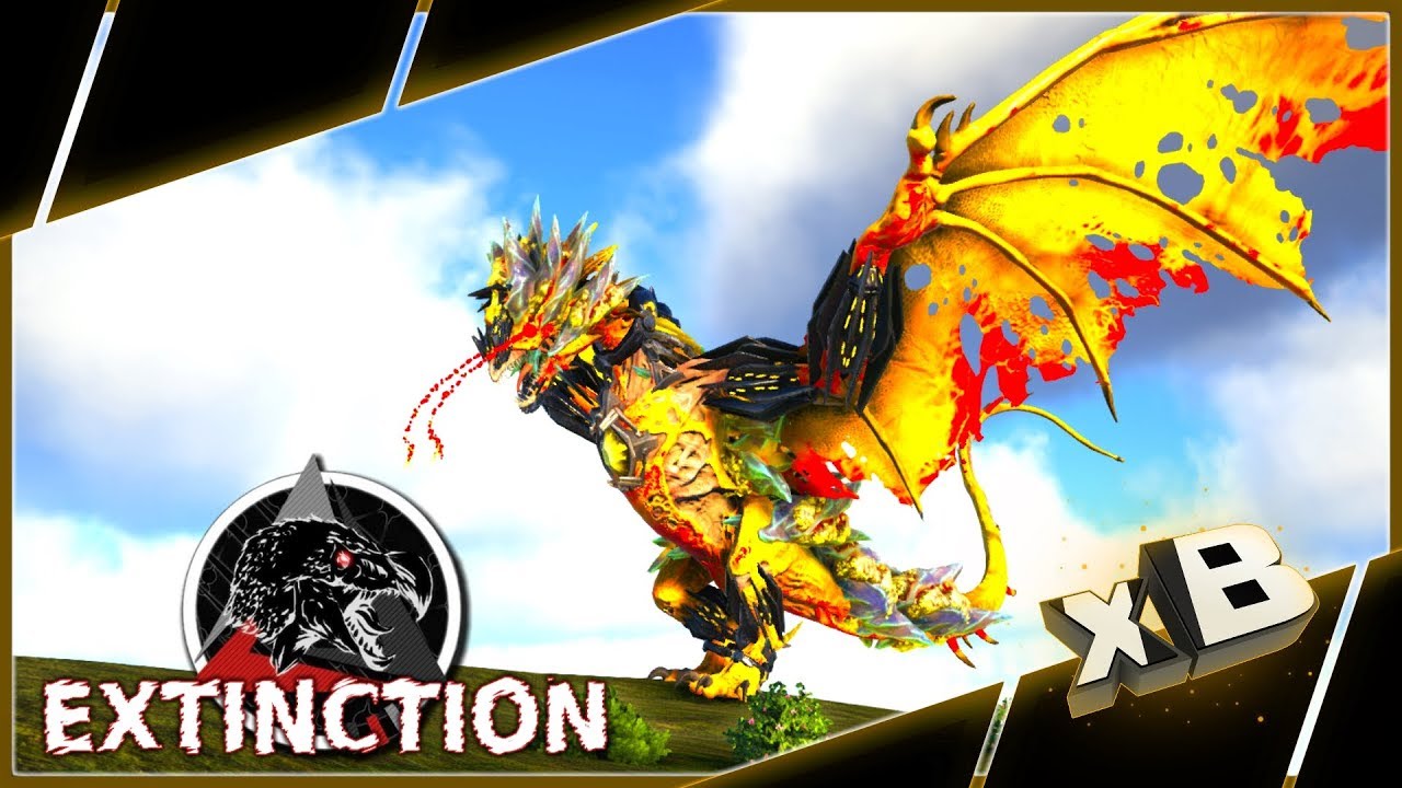 ark extinction core alpha taming WYVERN EMPEROR & TITAN GOD! :: MODDED ARK: Extinction :: Ep 32