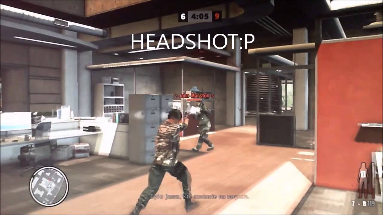 1vs1| random_abc vs z-John-Marston-s  | Max Payne 3