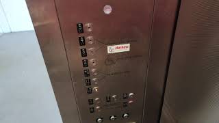 S21: Set#2: Unknown Elevators Brown Parking Garage Scottsdale Fashion Square Mall Scottsdale, AZ