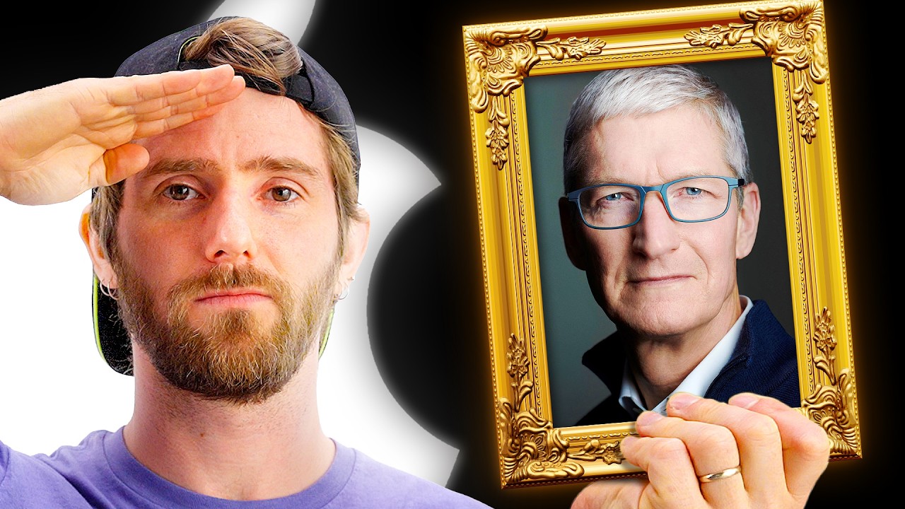 Goodbye Tim Cook