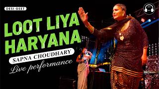 Loot Liya Haryana | Sapna Choudhary Dance Video 2026 | New Haryanvi Songs Haryanavi 2026 screenshot 5