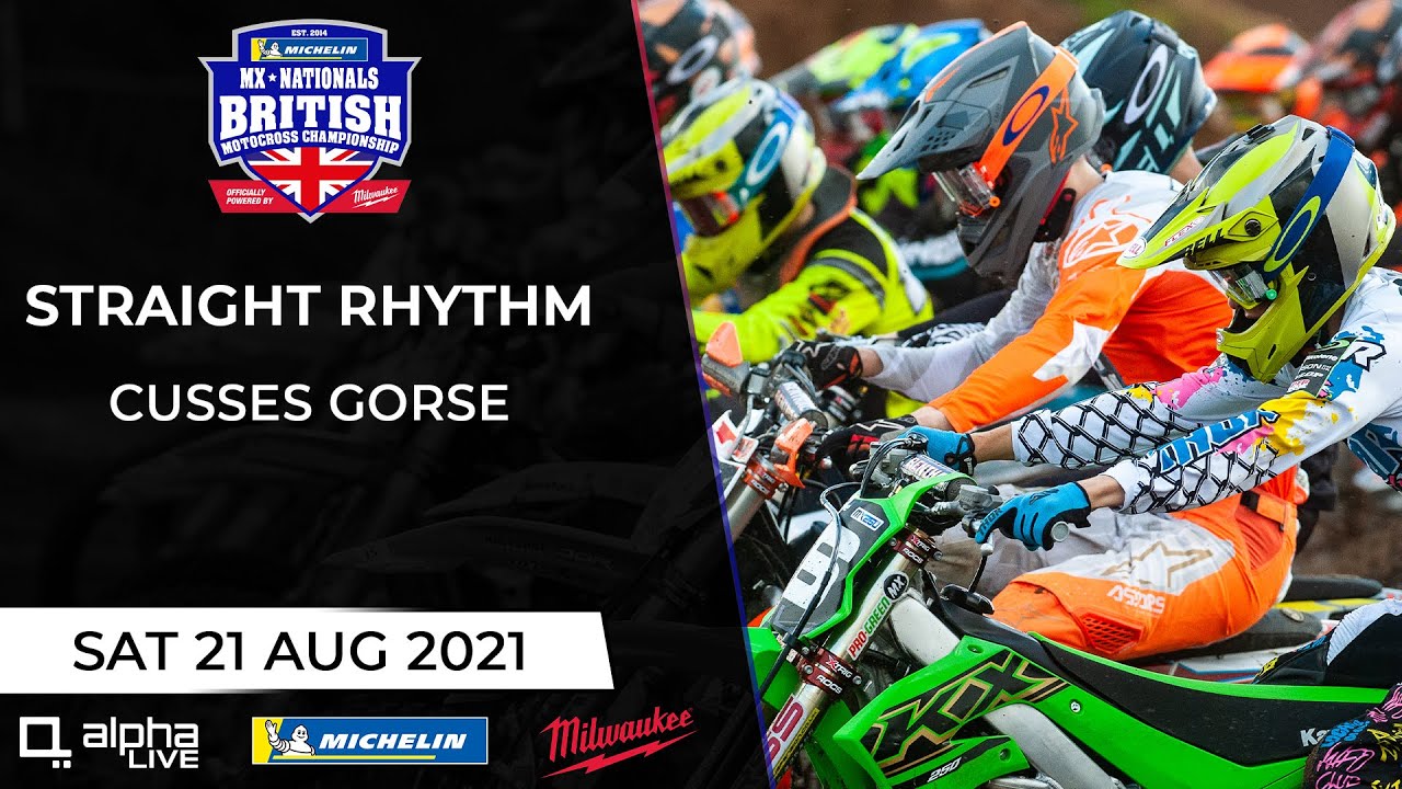 Michelin MX Nationals British Motocross Championship LIVE Straight