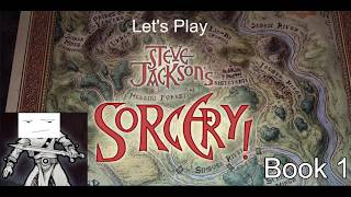 Flanker : Steve Jackson Sorcery! The Shamutanti Hills Part 7