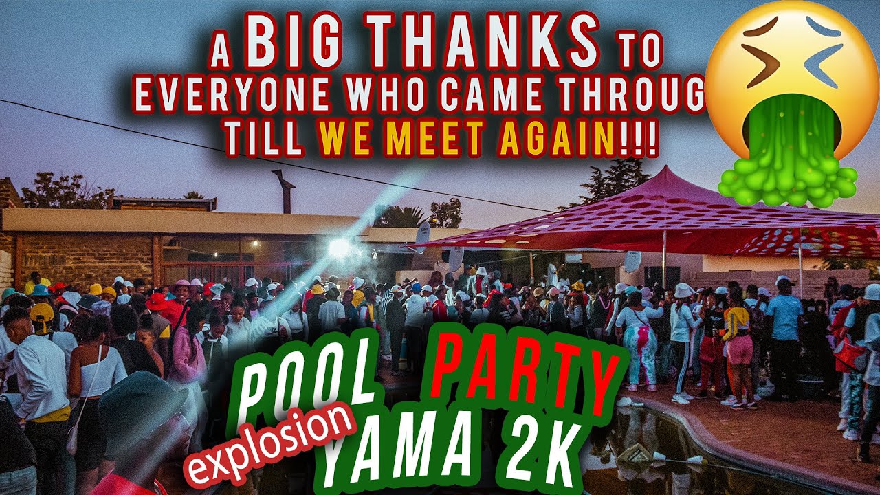 MayjorPlug WWD @ POOL PARTY EXPLOSION Yama 2k 🔥 | SOUTH AFRICANS CAN GROOVE| SOUTH AFRICAN YOUTUBERS