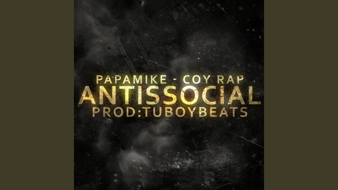 Antissocial YouTube