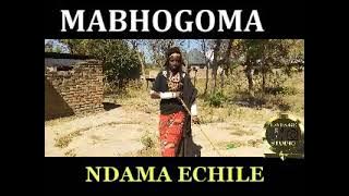 NDAMA ECHILE   MABHOGOMA  by Lwenge Studio Usevya 2021