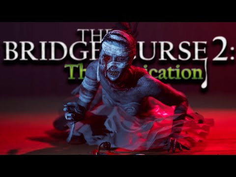 Видео: БЕЗУМНАЯ БАЛЕРИНА ➤ THE BRIDGE CURSE 2: The Extrication #3 | Прохождение |