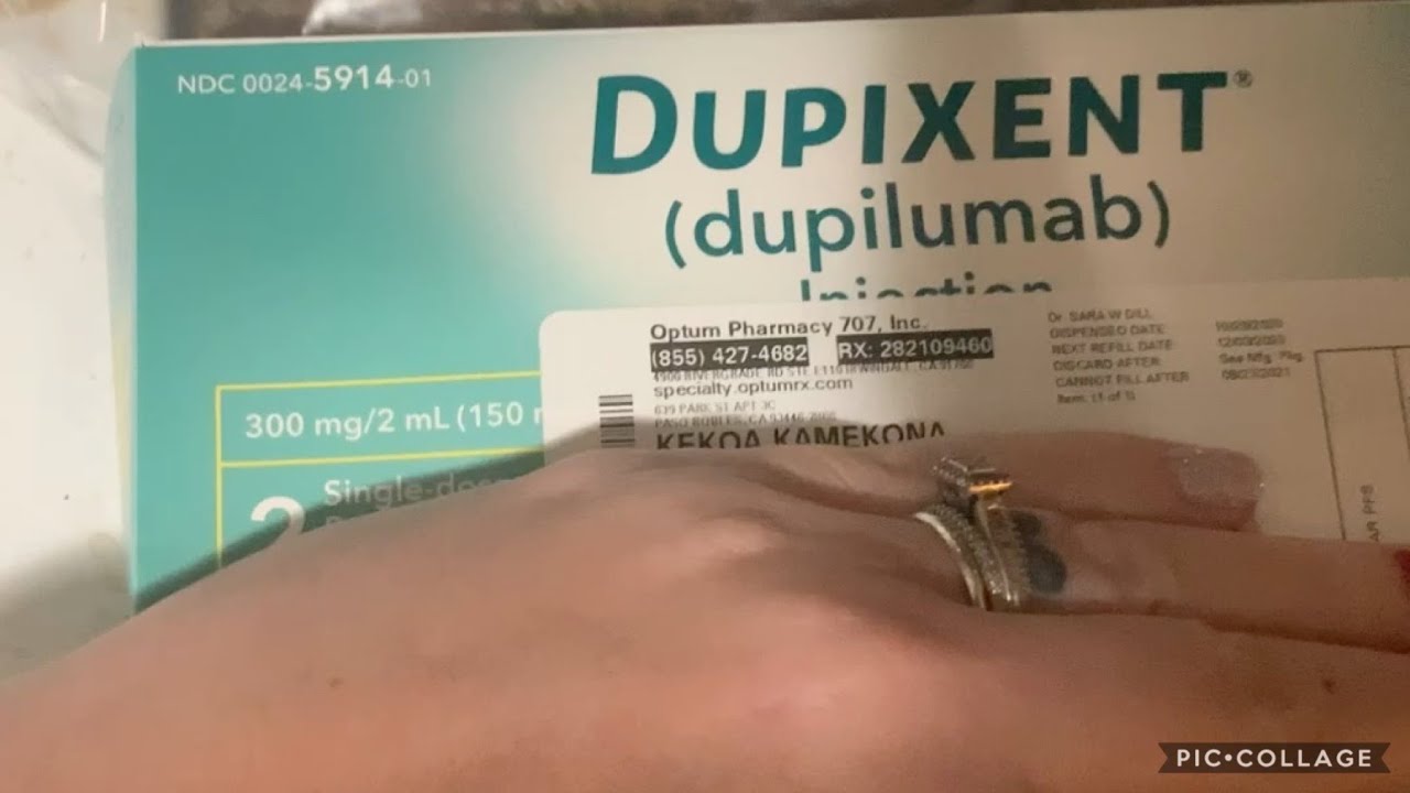 We did shot 2 of dupixent! 