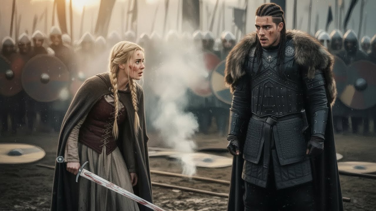 The Alpha King and His Army Saw a Poor Girl Battling Alone — And They Were Shocked