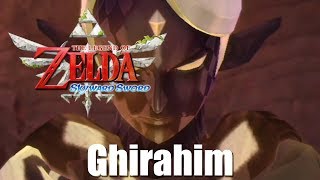 Skyward Sword - Final Boss - Ghirahim