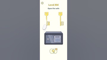 open the safe.DOP 2 Gameplay. level 306. #shorts
