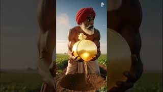 The Farmer and the Golden Tree #husnarasiddiqui