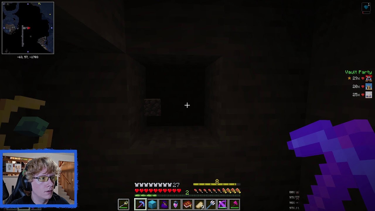 Vault hunters - Minecraft modded